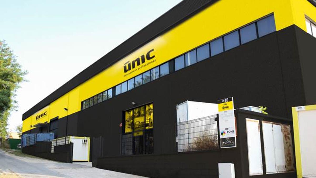 Façana de la rebatejada Unic Rentals