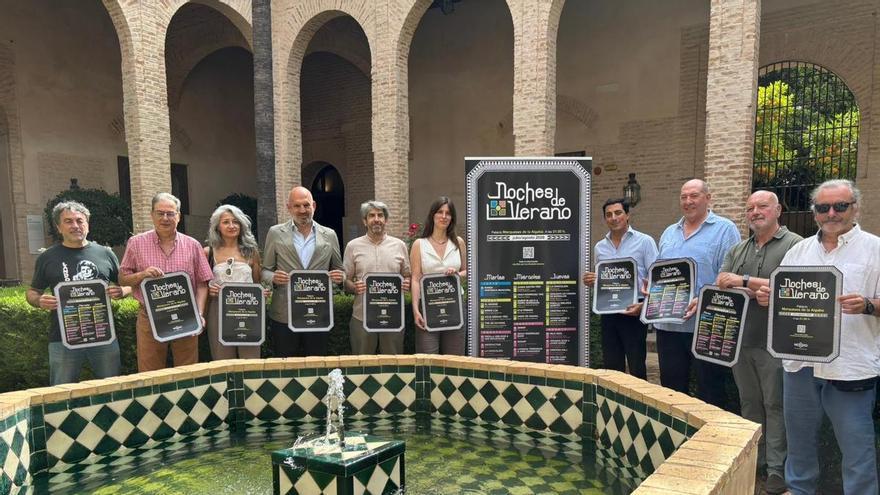 El Palacio de los Marqueses de la Algaba abre su programación de verano: 27 actuaciones gratuitas