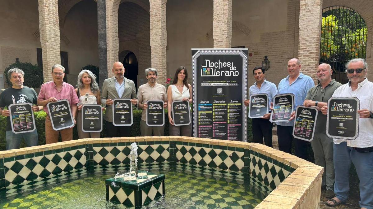 El Palacio de los Marqueses de la Algaba vuelve a abrirse al verano cultural sevillano: 27 actuaciones gratuitas