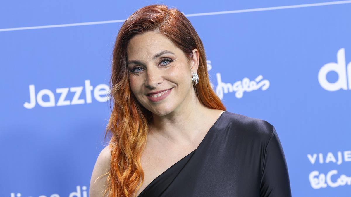 Leire Martínez en los Premios Dial