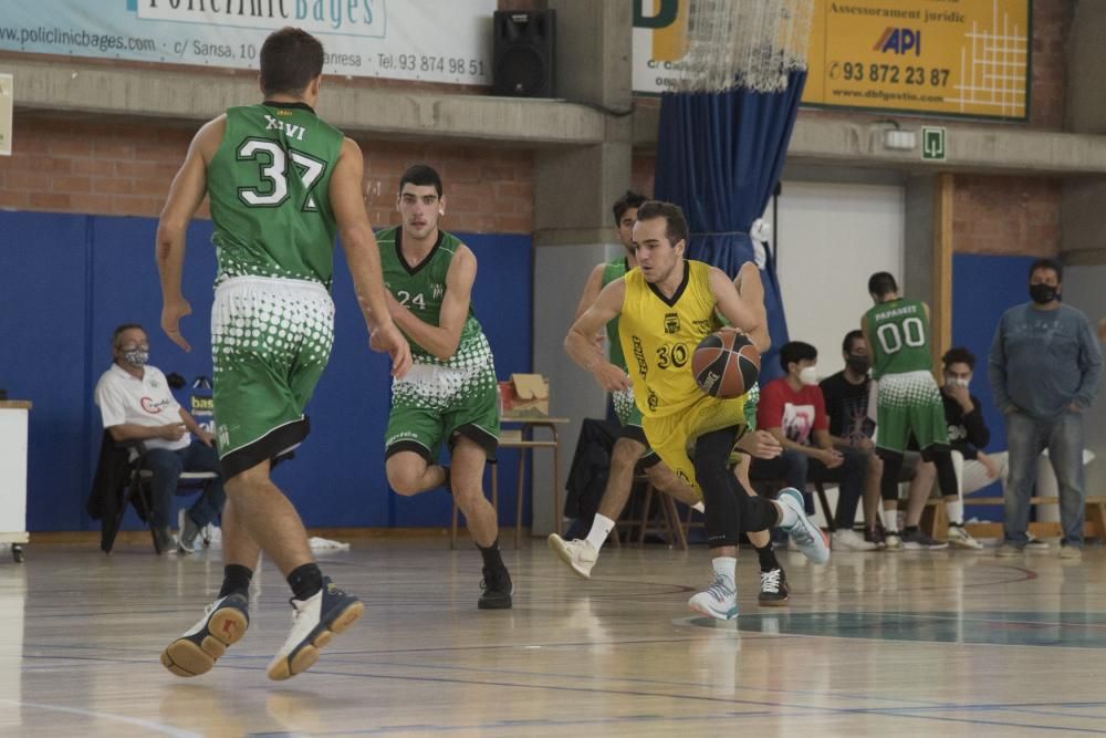 Un sòlid CB Castellet guanya el segon equip de l'Asfe pel títol del grup B