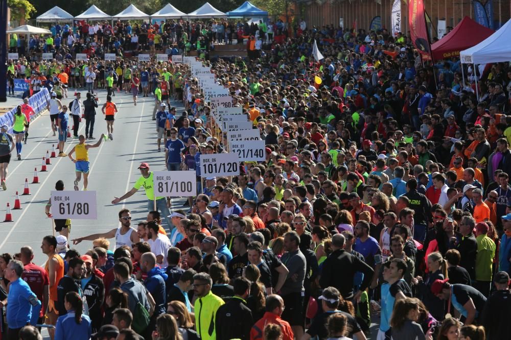 MARATÓN EKIDEN VALENCIA: Mediterránea, Serrano CA y RedoltaMIX se imponen en las tres categorías