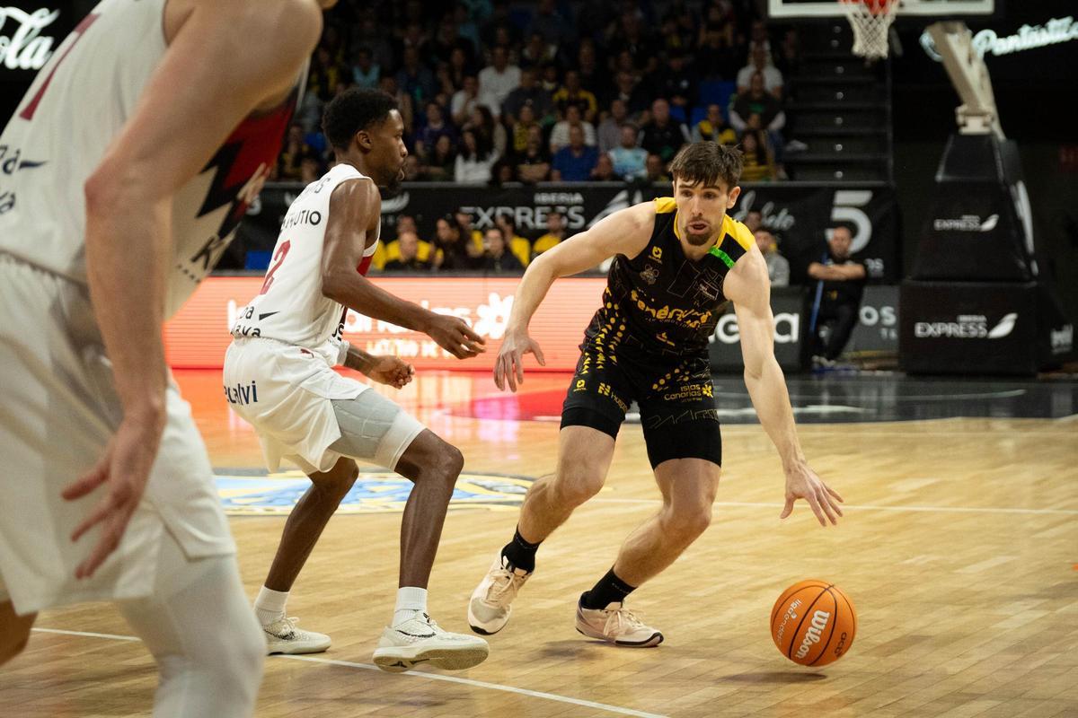 Partido La Laguna Tenerife - Baskonia