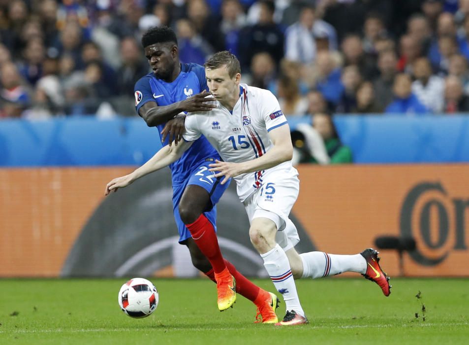 Eurocopa 2015: Francia -Islandia