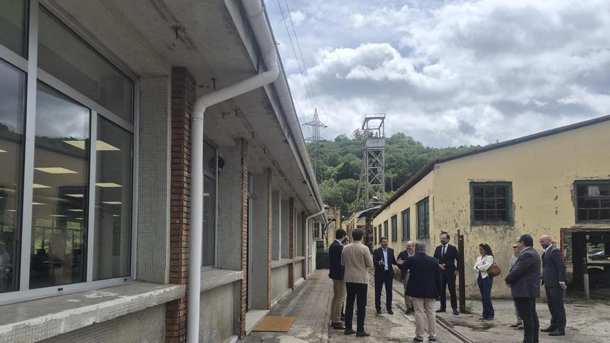 Un proyecto de economía social y circular dará un nuevo uso al pozo Candín de Hunosa, del que se dejó de extraer carbón hace 14 años