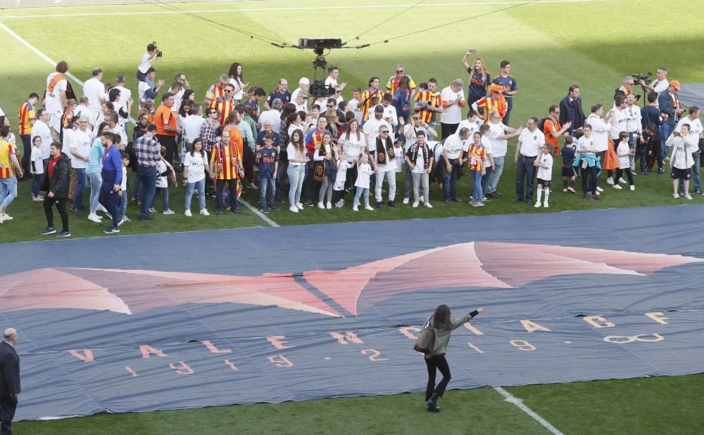 Partido de Leyendas del Centenario VCF