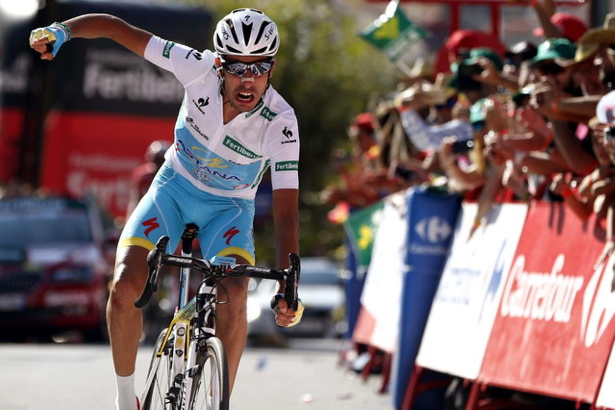 Las mejores imágenes de la etapa de la Vuelta Las mejores imágenes de la etapa de la Vuelta