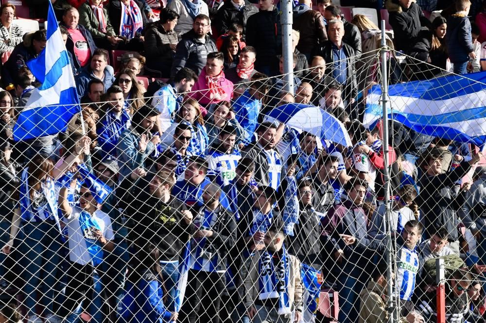 El Dépor cae 1-0 en Lugo