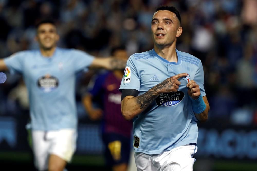 Las imágenes del Celta - Barcelona.