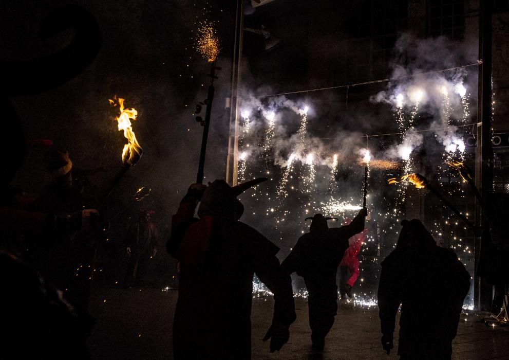 Correfoc en Alicante