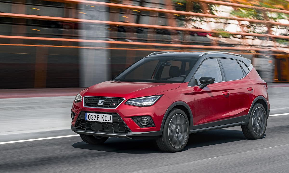 El SEAT Arona puede encontrarse en las 10 unidades promocionadas este mes por 17.150€.