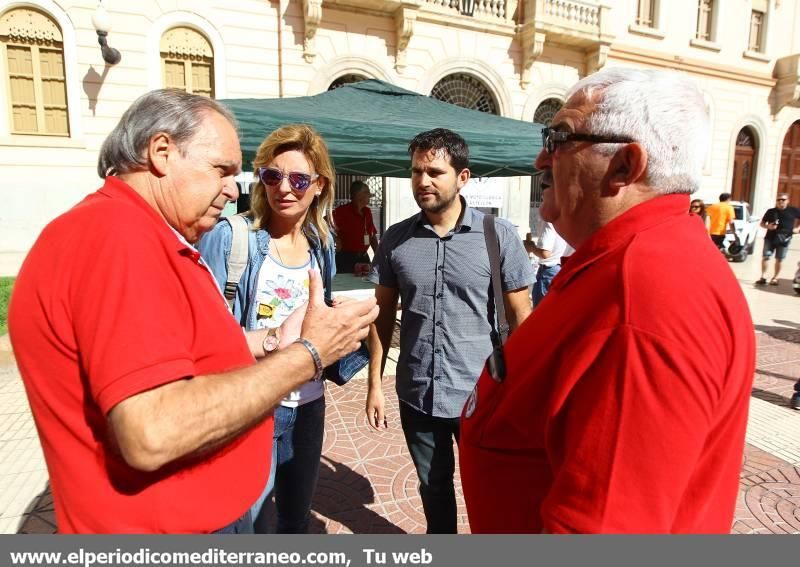 Popular prueba del litro en Castellón