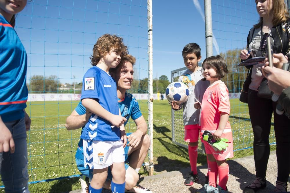 Entrenamiento del Real Oviedo