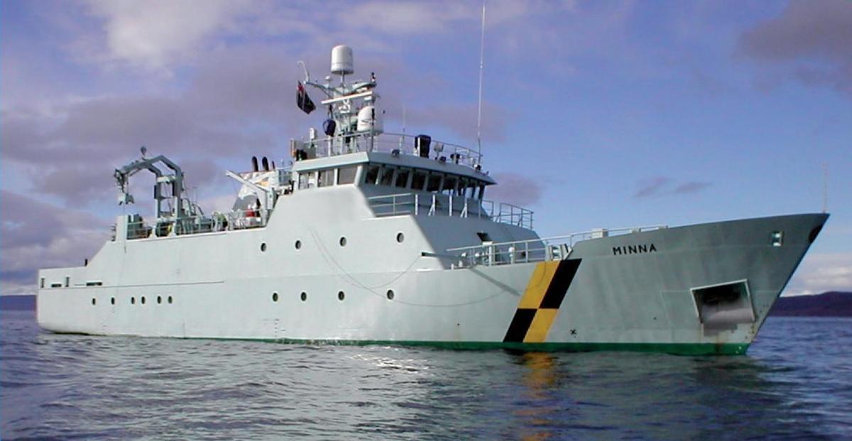 El «Minna», el patrullero que también reemplazará Escocia