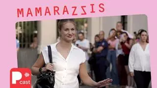 Todos los detalles de la llegada de la princesa Leonor a la universidad
