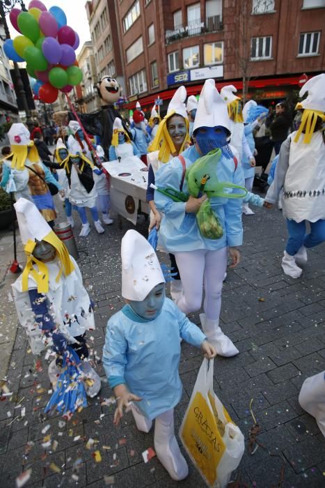 Avilés se rinde al carnaval