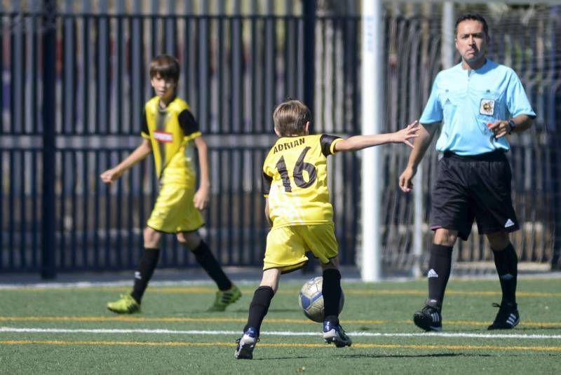 FÚTBOL: La Muela B - Segia (2ª Alevín)