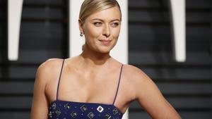 Maria Sharapova, en la gala de ’Vanity Fair’ posterior a la entrega de los Oscar, en febrero del 2017.