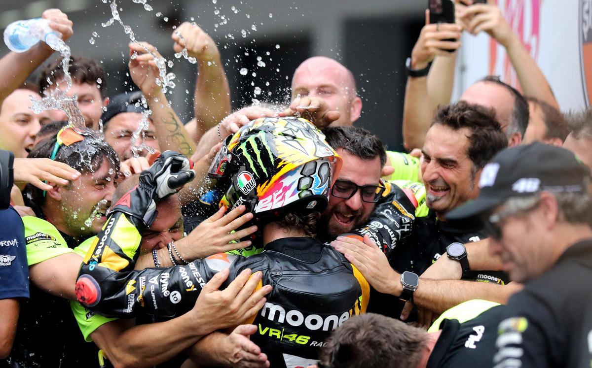 El GP de la India de MotoGP, en imágenes El GP de la India de MotoGP, en imágenes