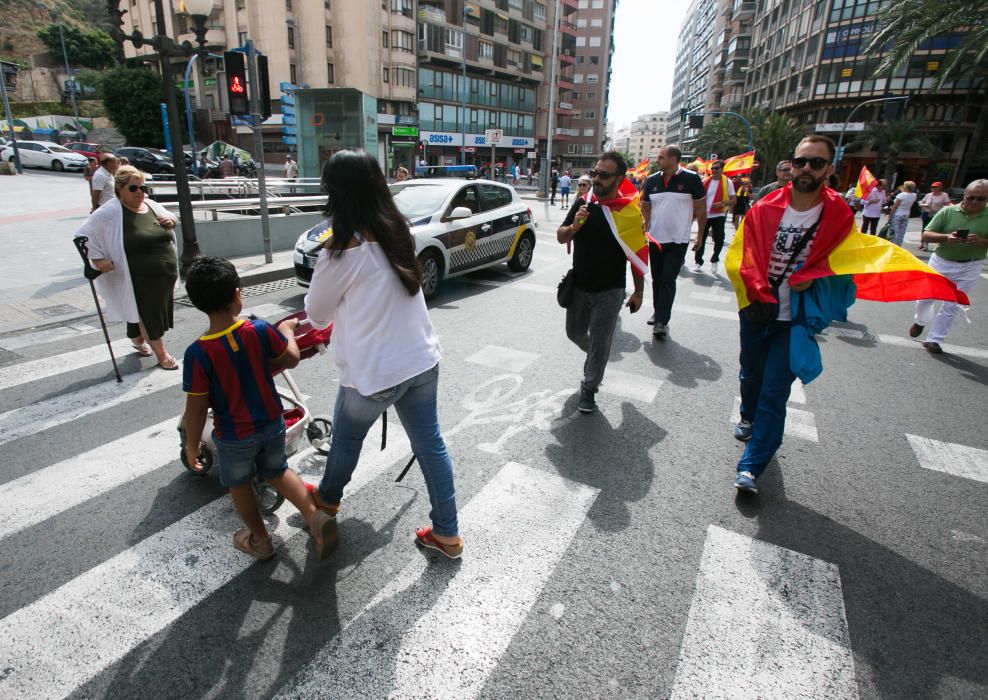 Clamor en Alicante por la unidad de España