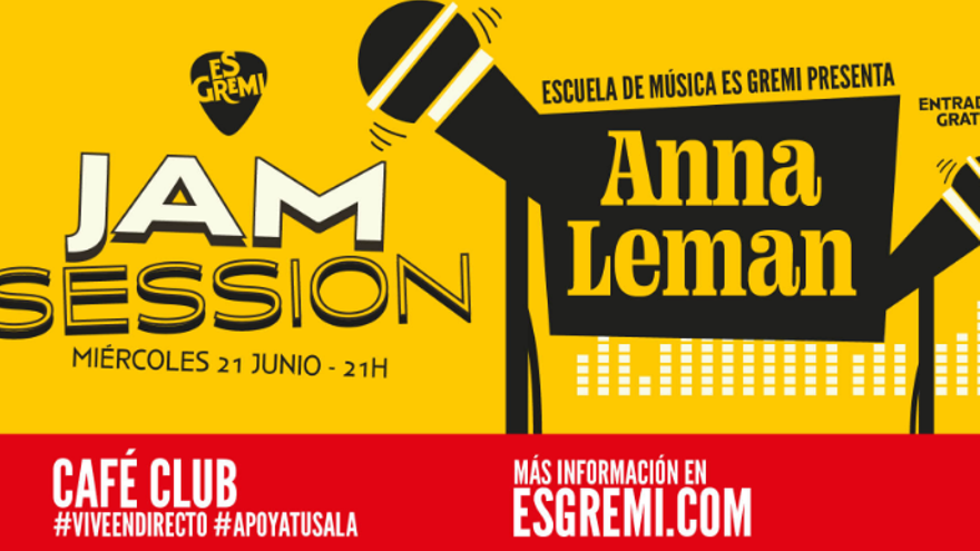 Jam Session con Anna Leman