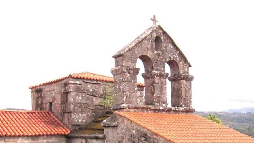 Iglesia de Santa Comba de Bande. // FdV