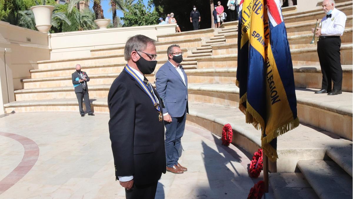 Benidorm conmemora &#039;The Poppy Appeal&#039;