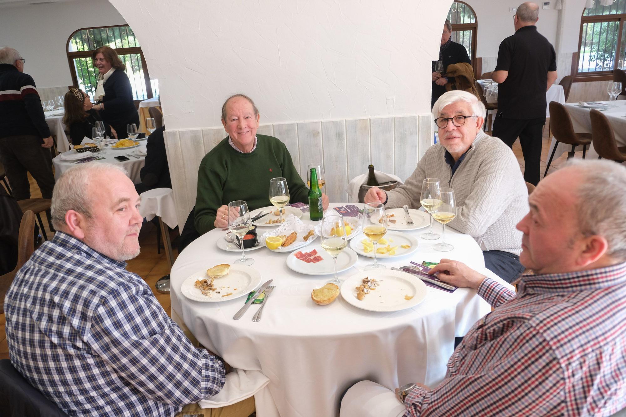 Menjars de la terra en el Restaurante El Faro de Santa Pola