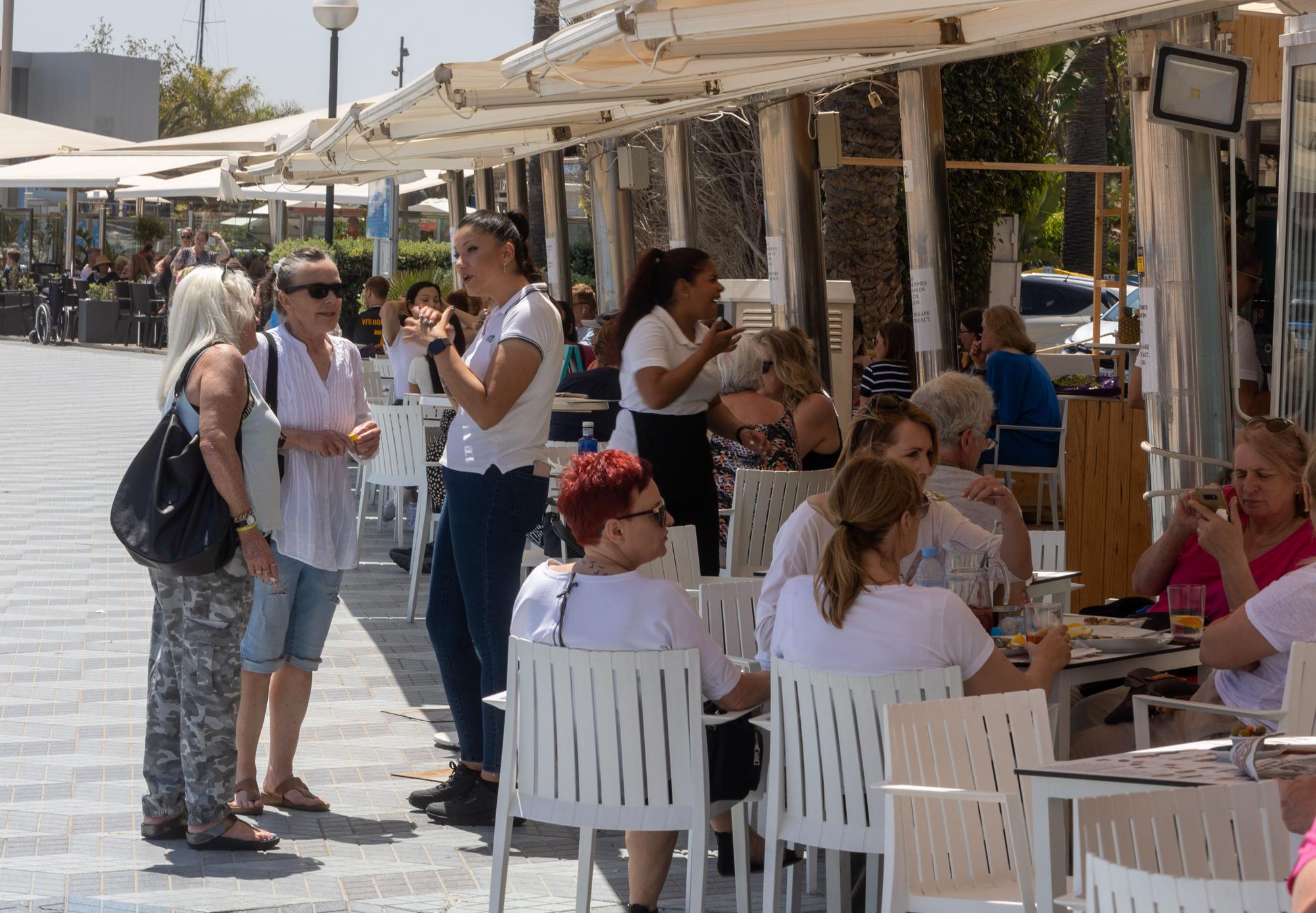 Las Playas de Alicante ya están preparadas para recibir a los turistas