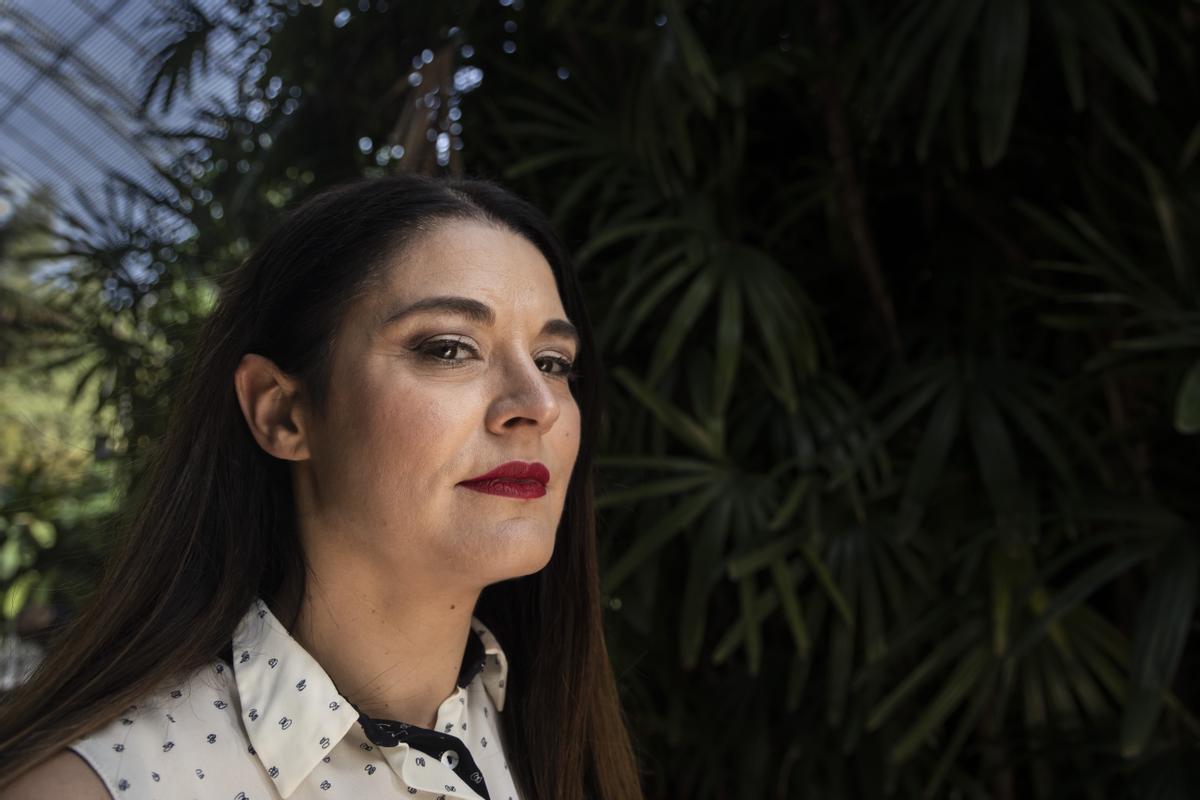 Entrevista el Jardí Botànic con la recientemente destituida consellera de Medio Ambiente, Mireia Mollà