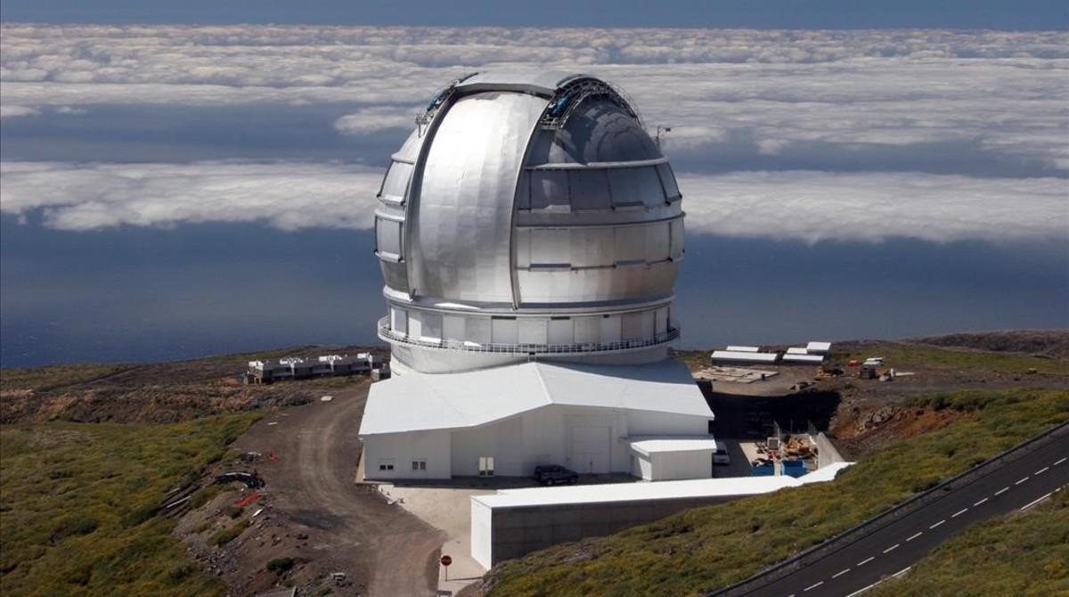 El Gran Telescopio Canarias, en La Palma.