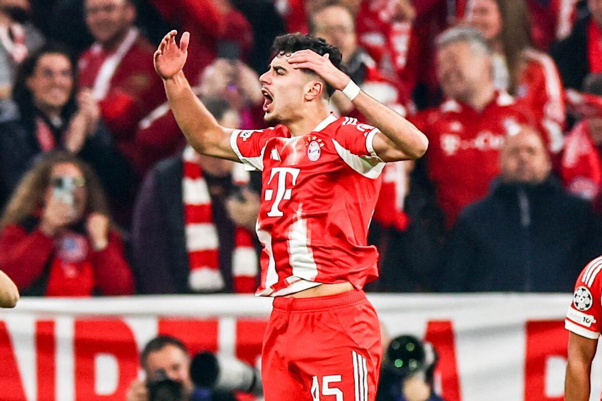 Champions League: Bayern - Real Madrid, en imágenes.