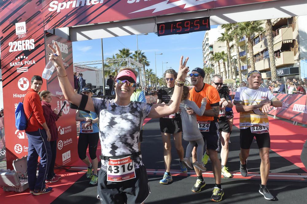 El keniata ha superado al marroquí Hassane Ahouchar con un tiempo de 1:04:29