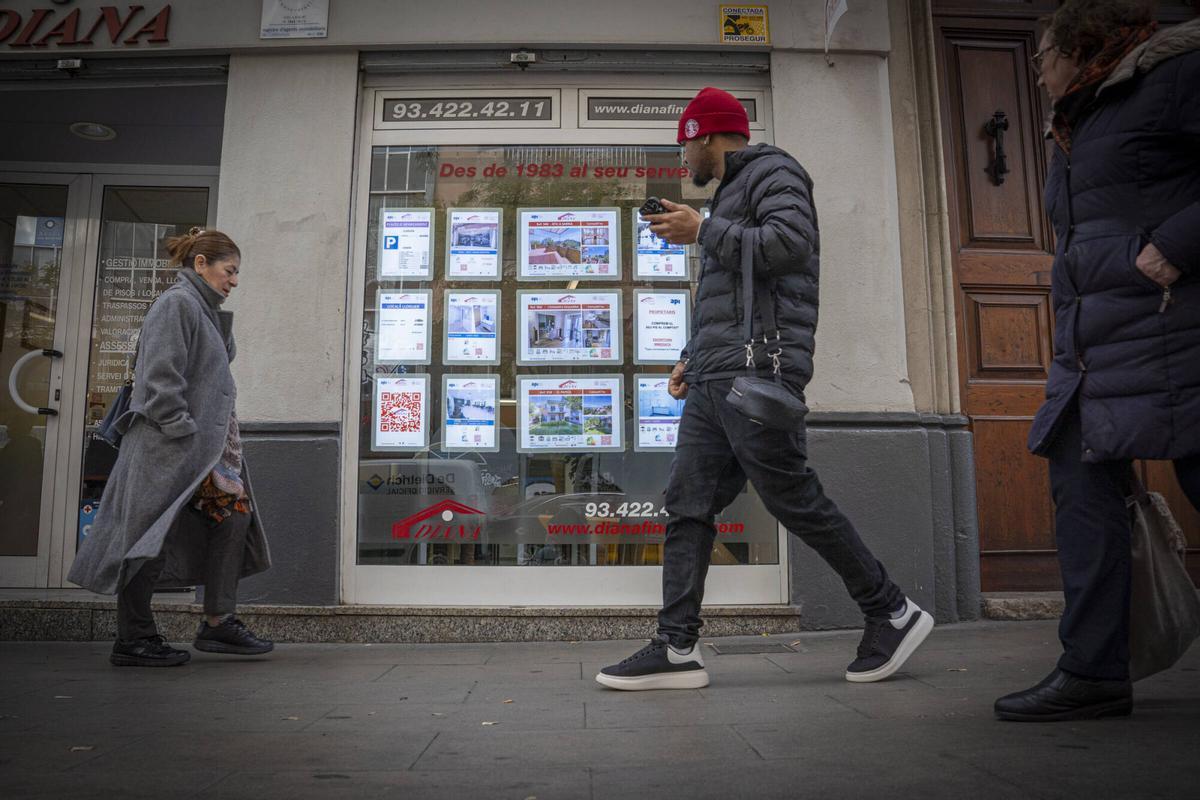 Inmobiliarias en Sants y Poble Sec, en Barcelona.