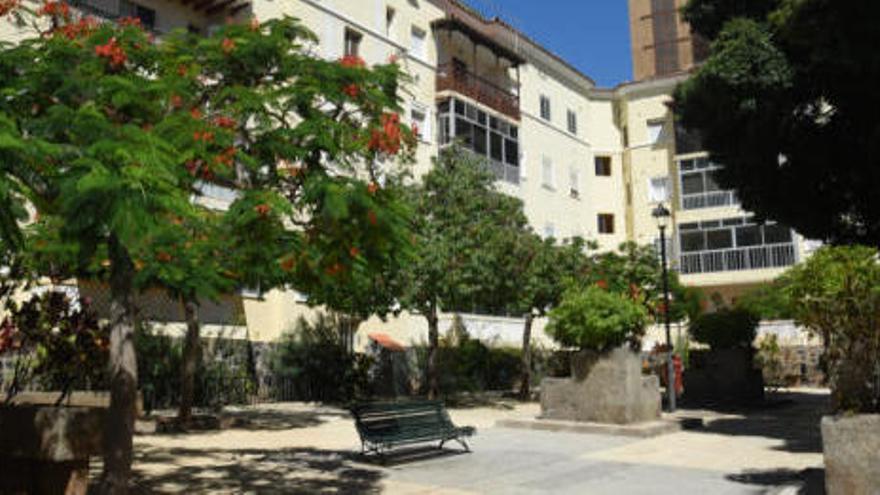 El barrio de La Victora es uno de los enclaves donde el ayuntamiento capitalino prevé realizar trabajos.