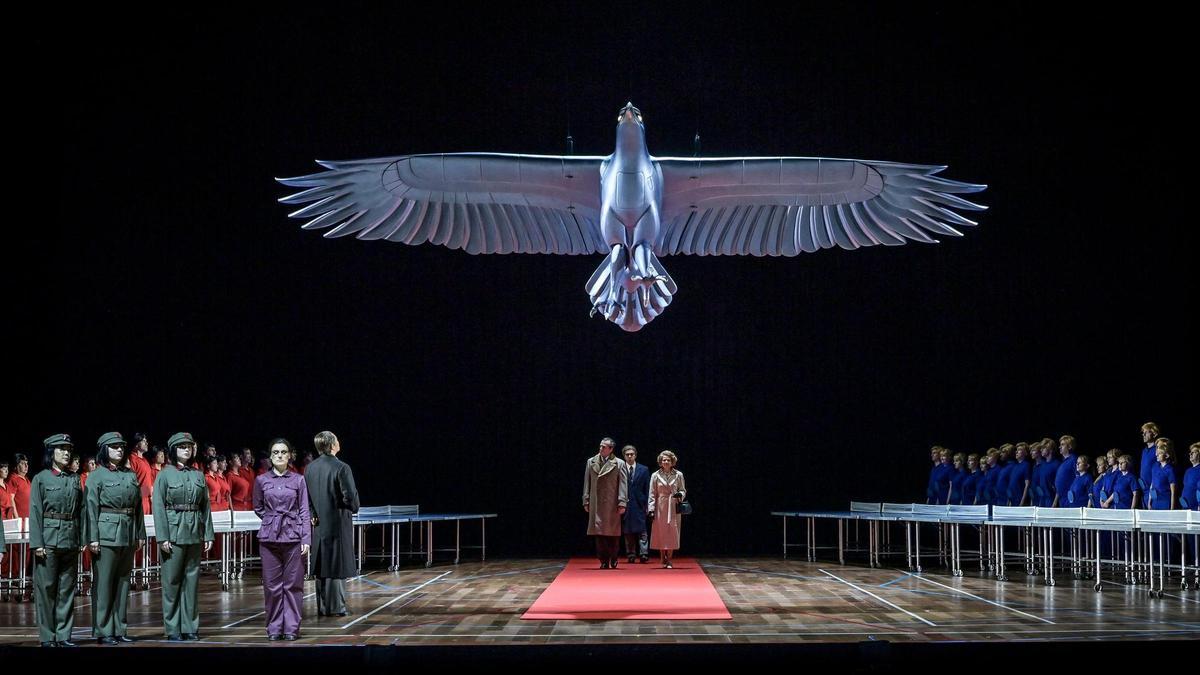 "Nixon in China" de John Adams se estrenará en abril en el Palau de les Arts.