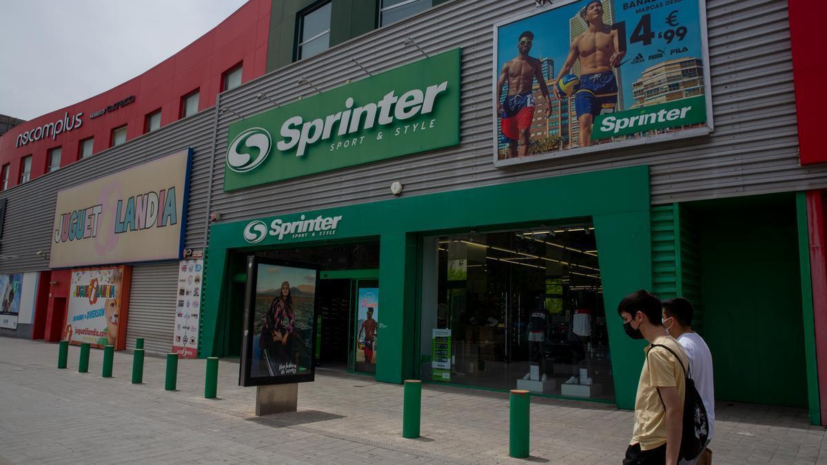 Uno de los establecimientos de Sprinter, en imagen de archivo.