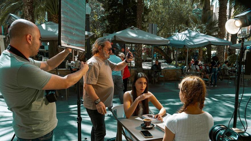 Elche, escenario de una serie de ciencia ficción