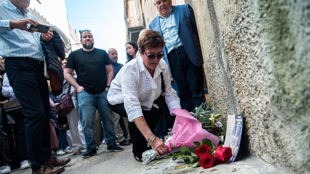 Artés recorda sis veïns deportats en camps nazis amb un sentit homenatge