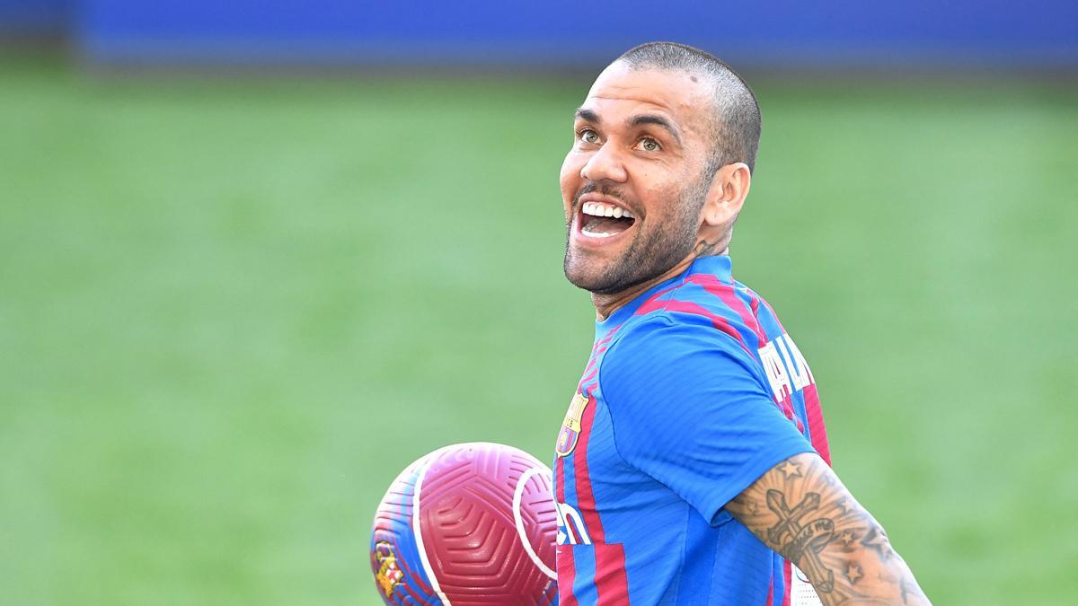 Así se despide Dani Alves del FC Barcelona: "Para siempre, Visca el Barça!"