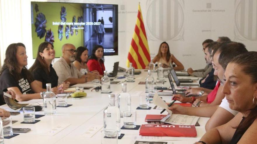 85.000 professors arrenquen el curs amb la vaga en marxa