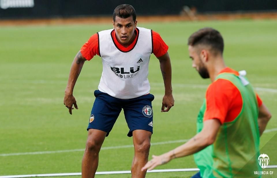 Primer entrenamiento de Murillo