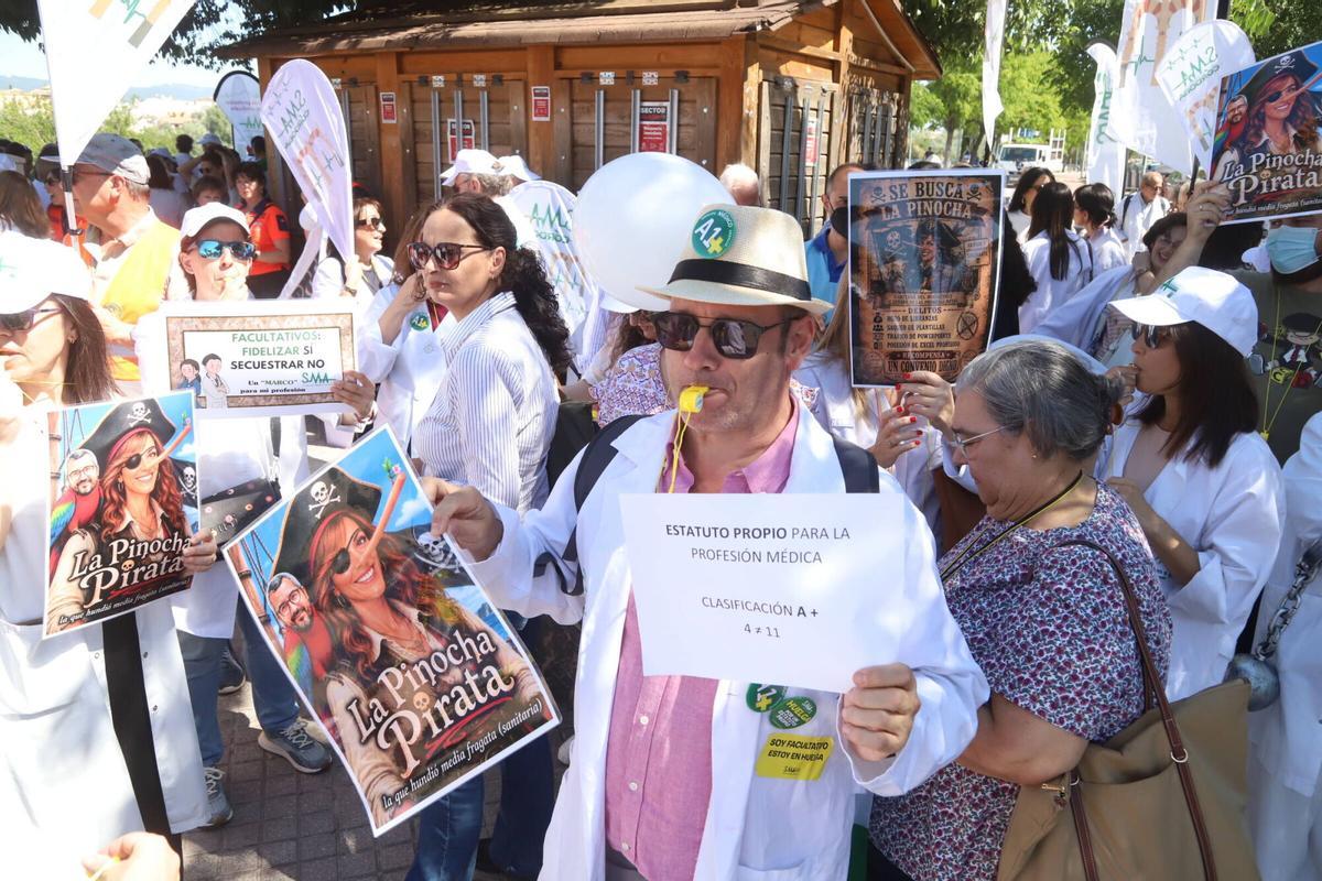 Los facultativos rechazan el nuevo Estatuto Marco propuesto por el Ministerio de Sanidad