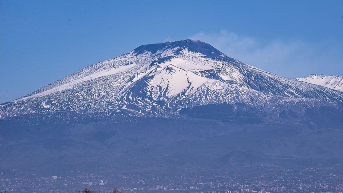 Volcán Etna