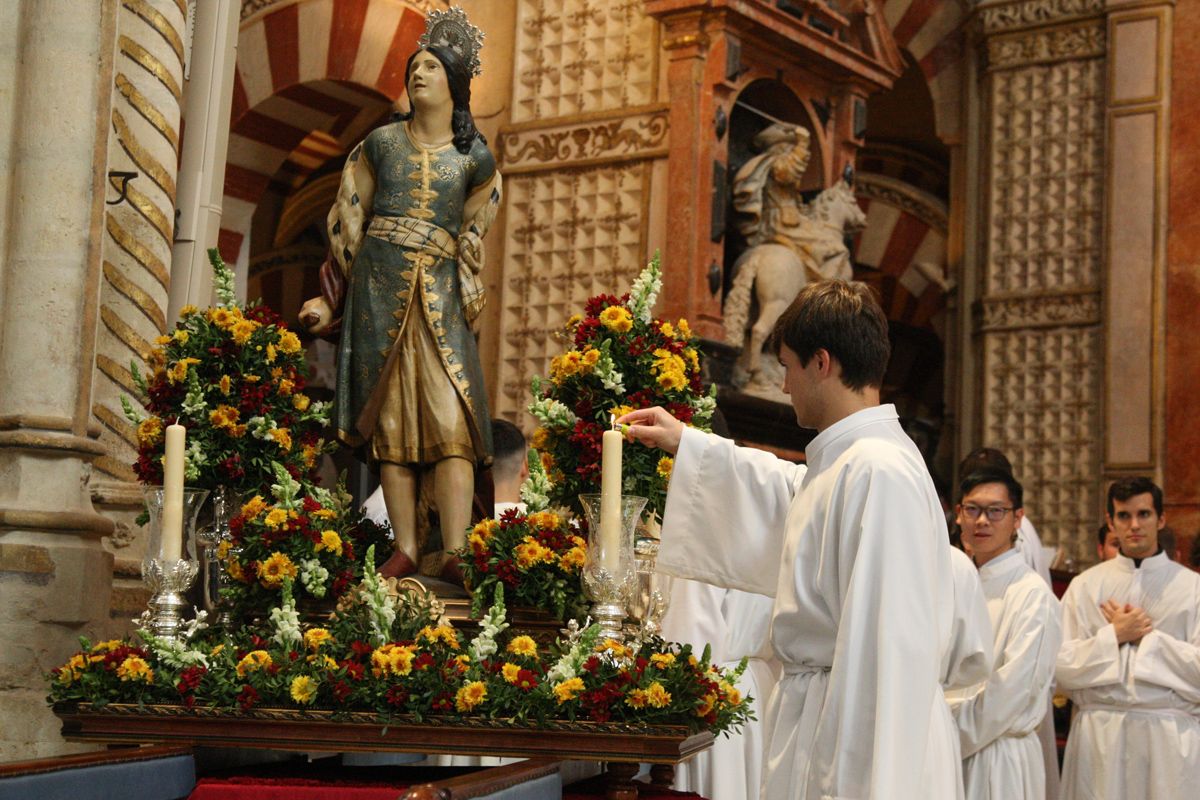 Córdoba celebra la festividad de sus patronos, San Acisclo y Santa Victoria