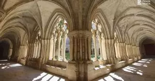 El pueblo medieval de Cataluña que tiene un monasterio Patrimonio de la Humanidad