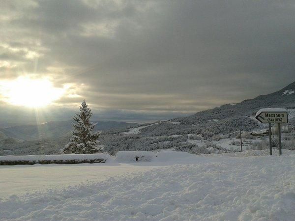 Neu a la Catalunya central