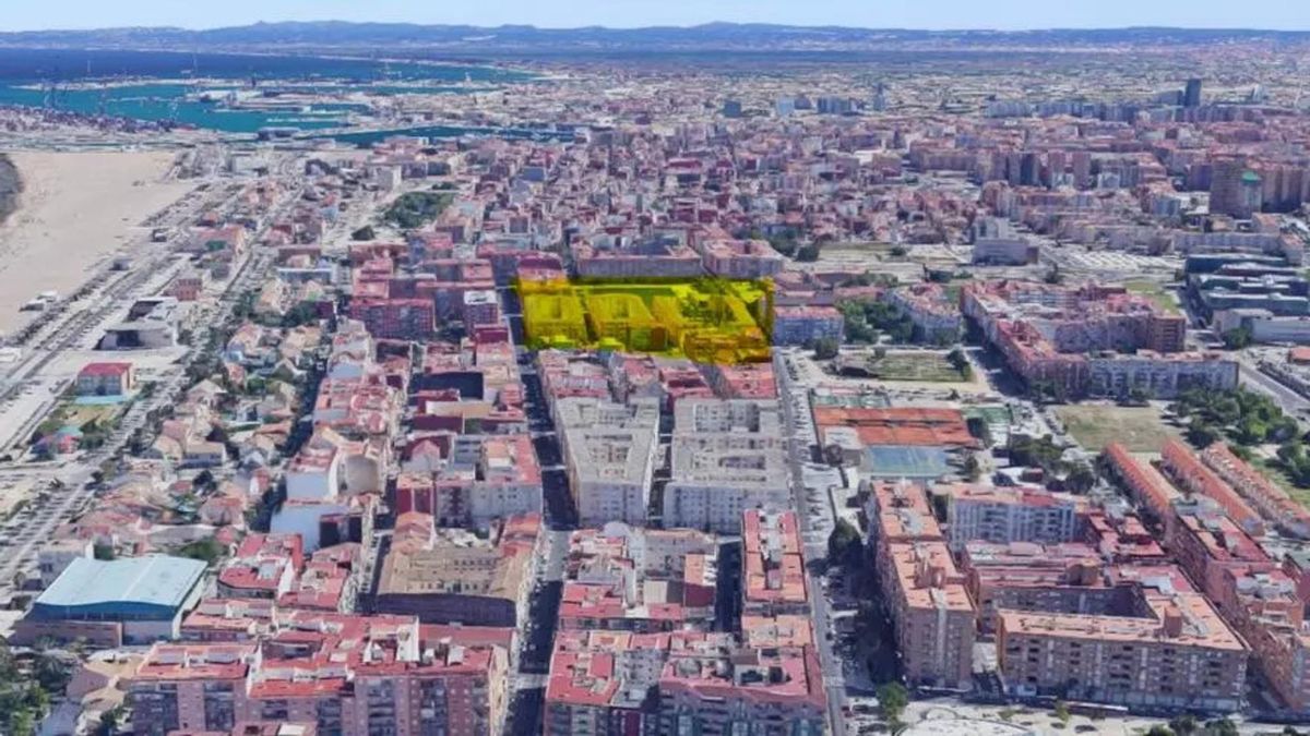 Ubicación de las casitas rosas de la Malva-rosa