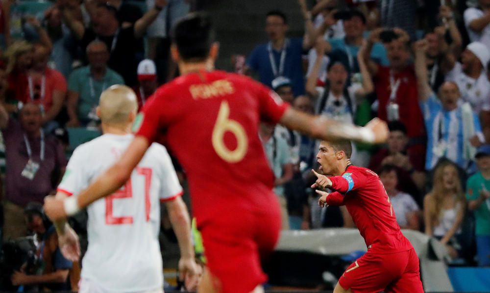 Mundial 2018: Las mejores imágenes del Portugal - España