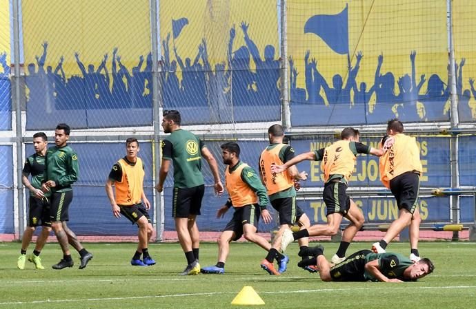 28/02/2019 EL HORNILLO. TELDE. Entrenamiento UD Las Palmas.  Fotografa: YAIZA SOCORRO.